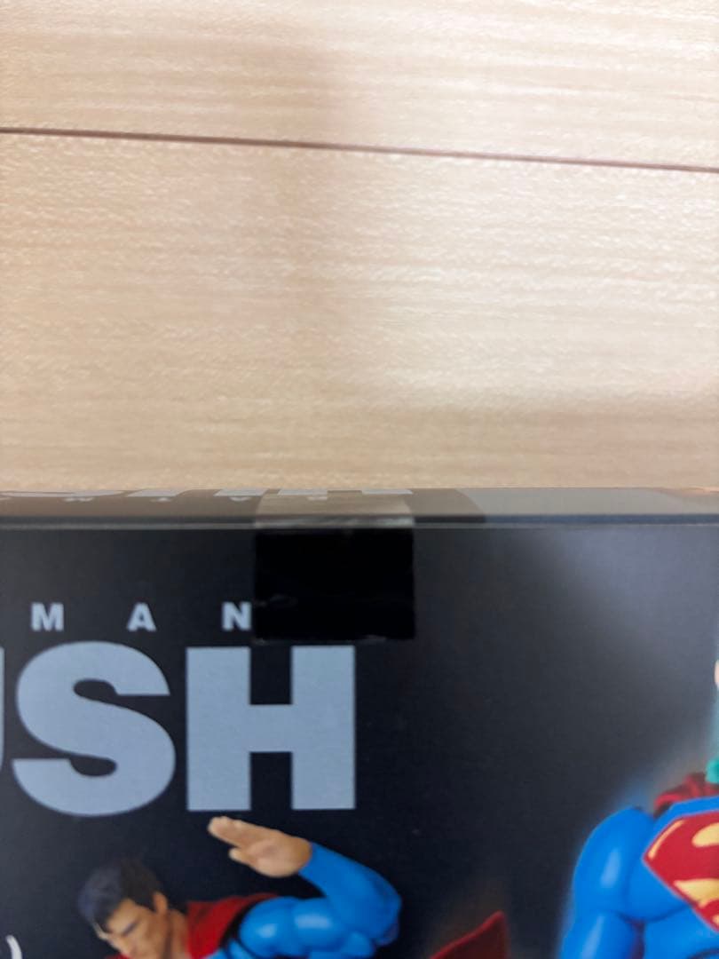 MAFEX 117 スーパーマン BATMAN HUSH Ver. 正規品