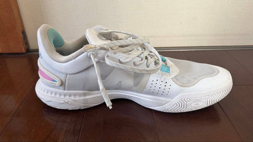 LI-NING WADE FLASH バスケットボールシューズ サイズ26.5