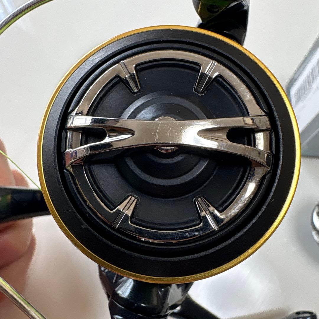 【中古】SHIMANO スフェロスSW4000HG ゴメクサスハンドルノブおまけ