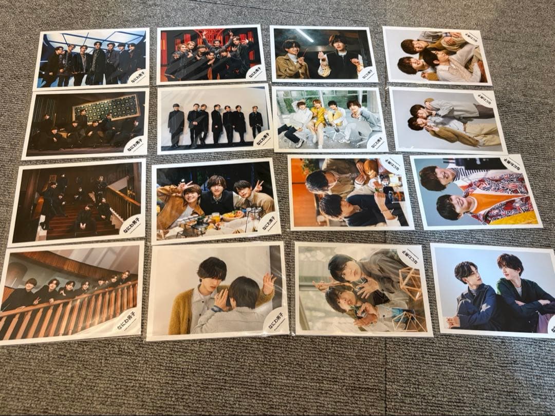 ⭐︎値下げ（まとめ売り）なにわ男子⭐︎道枝駿佑⭐︎うちわ、ちびぬい、指人形、写真他