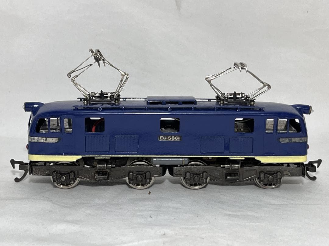 1960年代 KTM カツミ HOゲージ ED5861 電気機関車 金属製車両