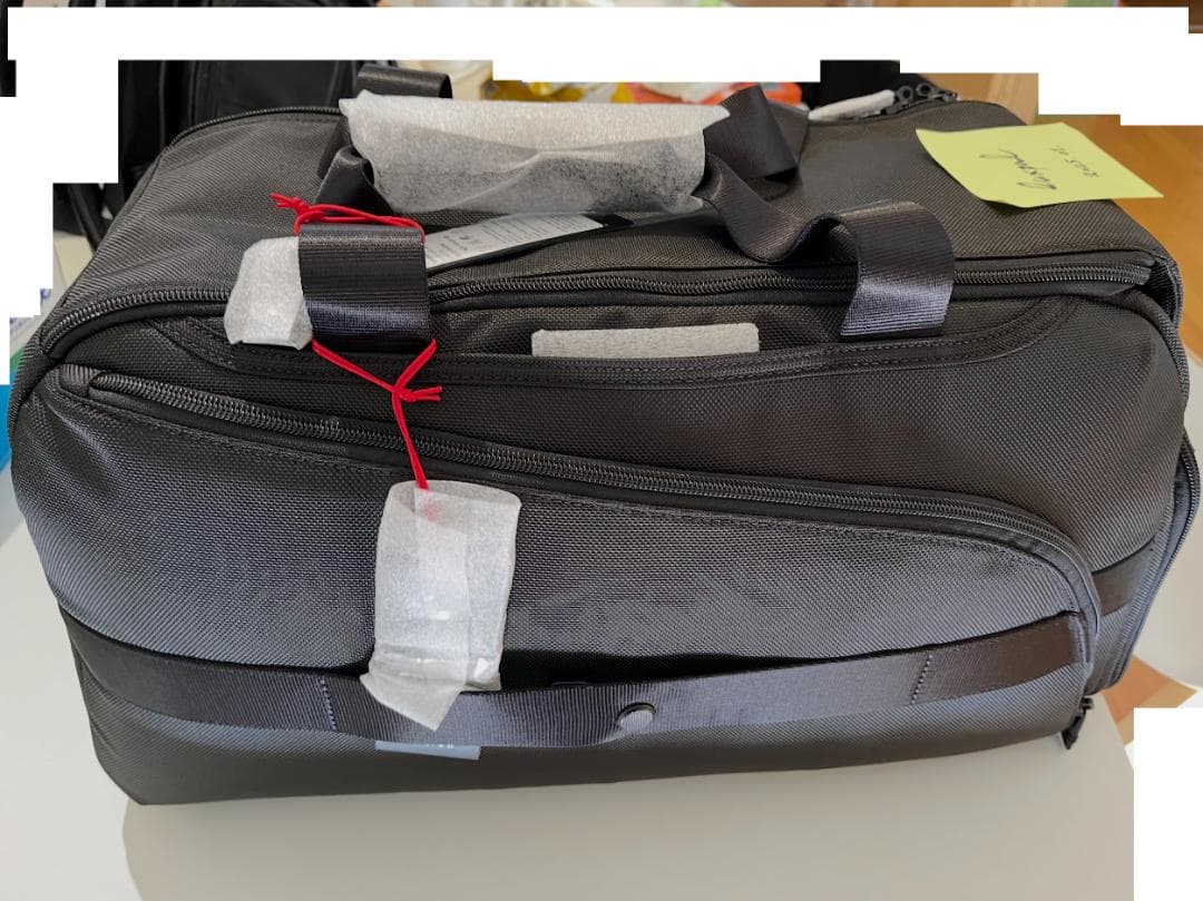 [新品 正規品] TUMI Golf ゴルフ・ダッフル ブラック