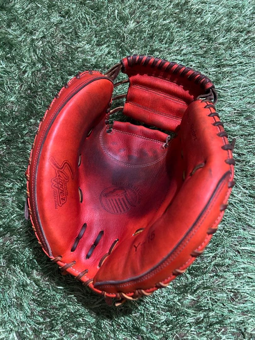 【激レア】 プロ野球選手 支給グラブ 久保田スラッガー 硬式 キャッチーミット