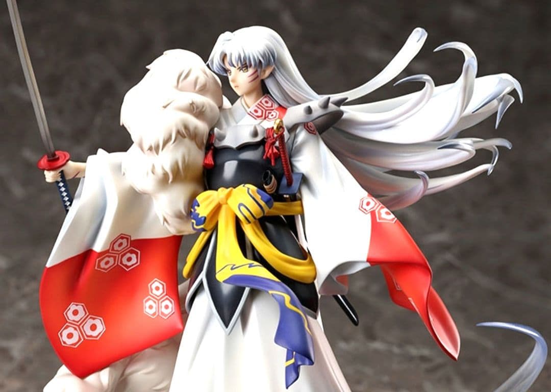 犬夜叉、殺生丸フィギュア2体セット