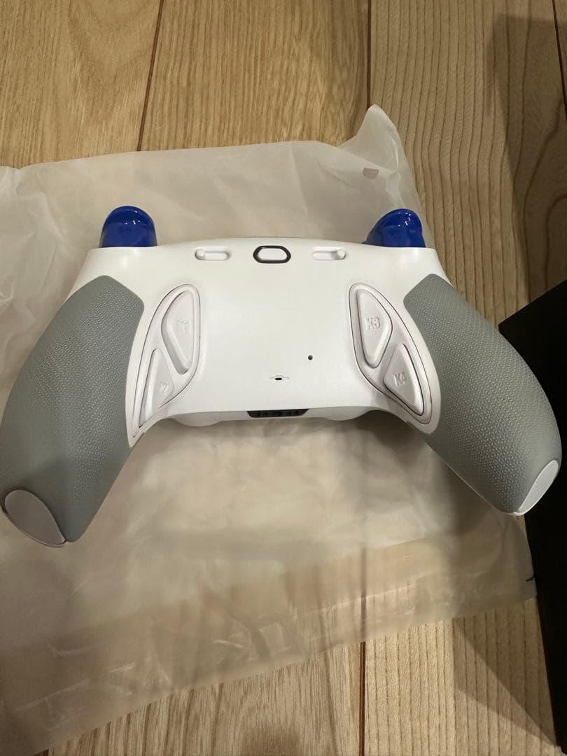 HEXGAMING カスタマイズ可能コントローラー ホワイト