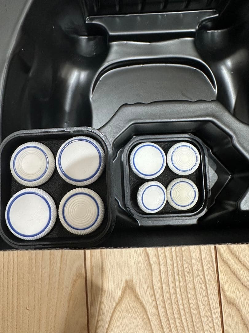 HEXGAMING カスタマイズ可能コントローラー ホワイト