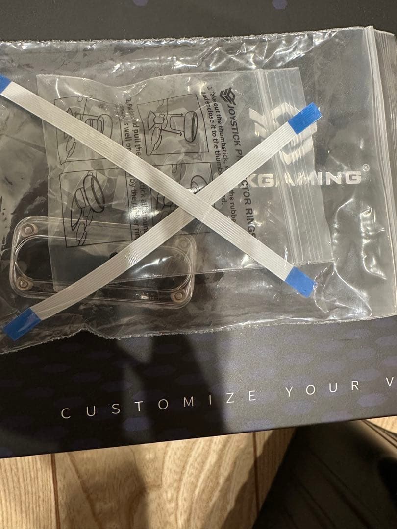 HEXGAMING カスタマイズ可能コントローラー ホワイト