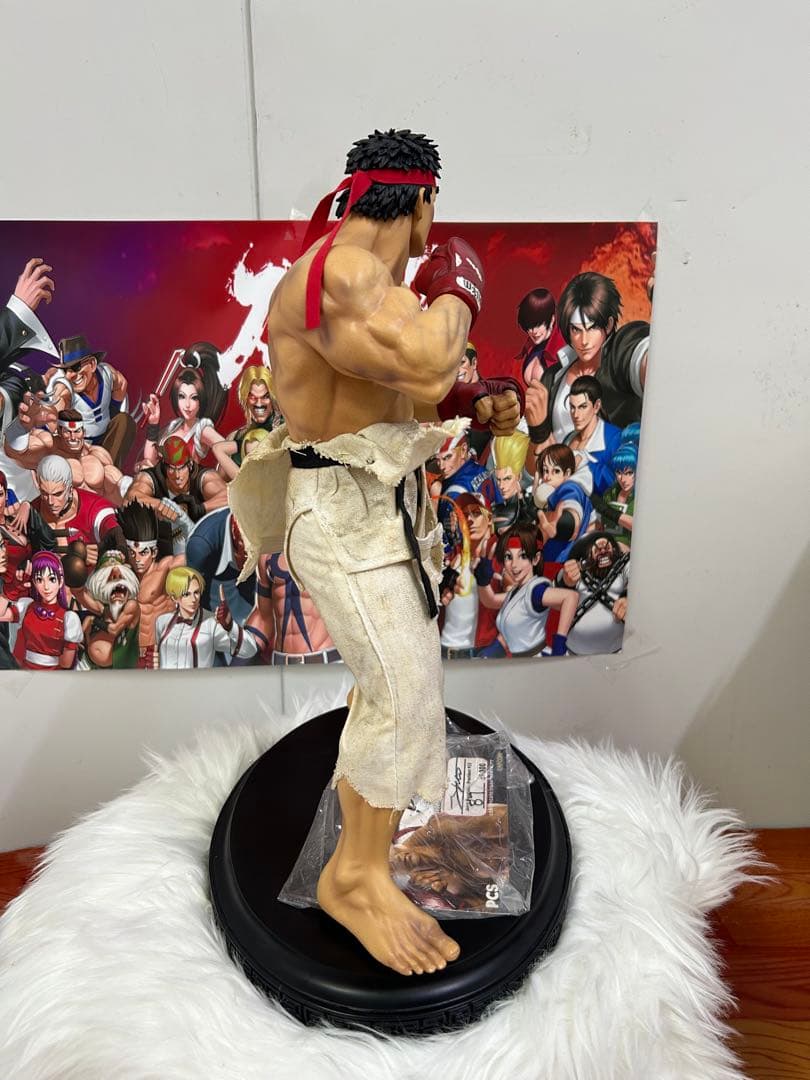 ストリートファイター PCS 初版 リュウ スタチュー フィギュア