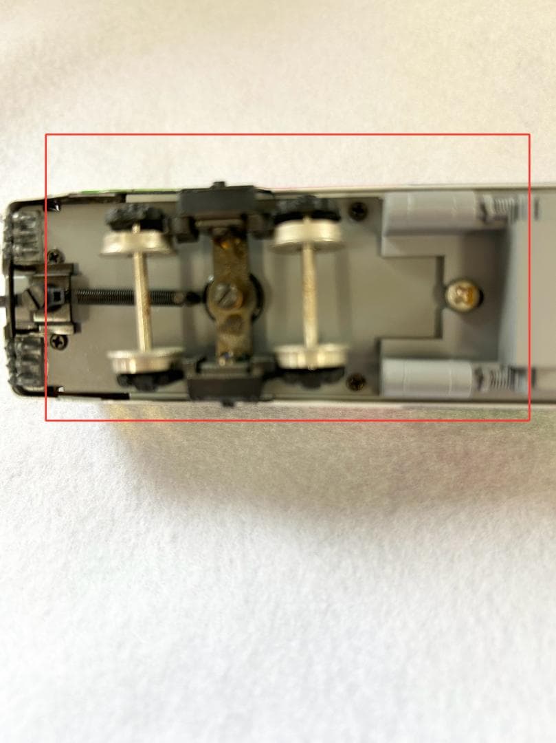 Y【ジャンク品】エンドウ　KTM　キハ58系 ふれあいパル 　鉄道模型　2両 S