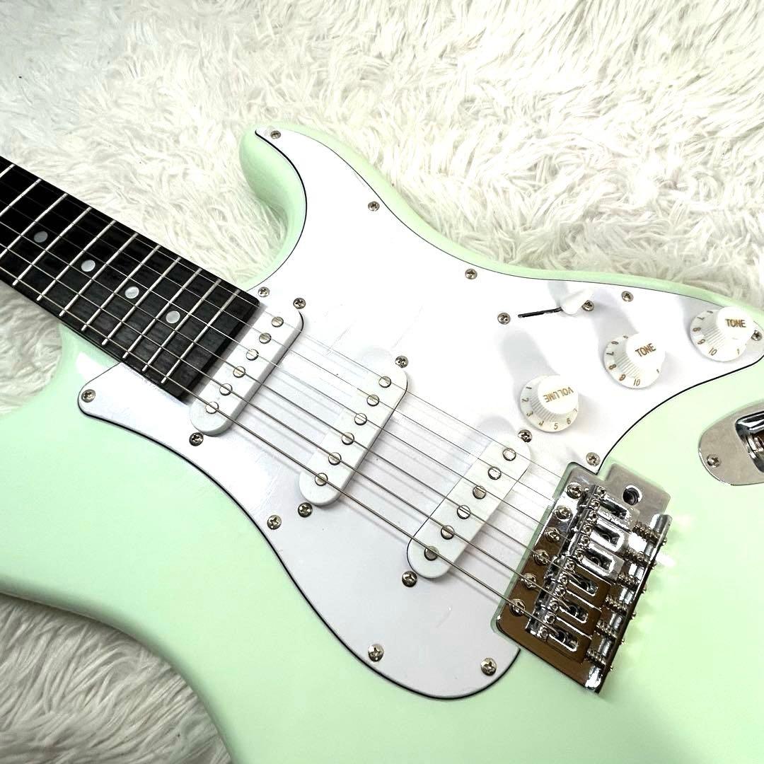 【美品】Busker's 島村 BST-Standard ストラト RSM