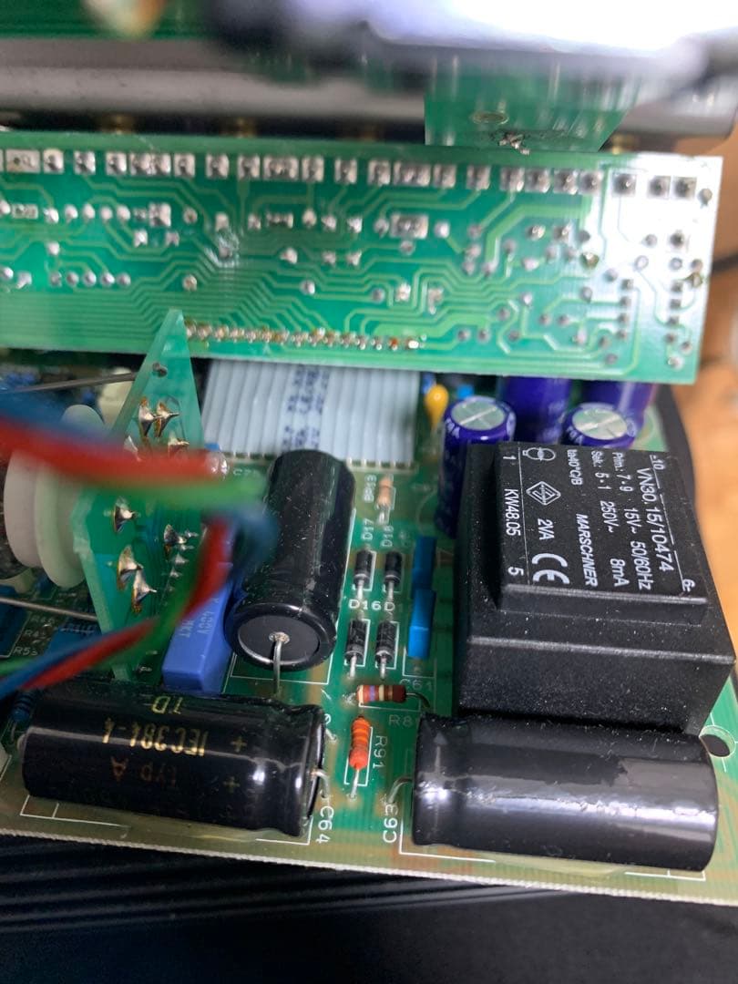 Hughes&Kettner TUBEMAN プリアンプ 改造品