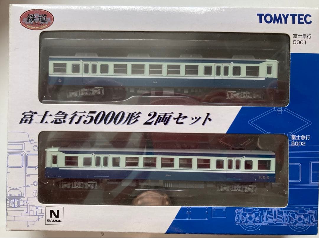 TOMYTEC 富士急行 1000系・5000形 2両セット