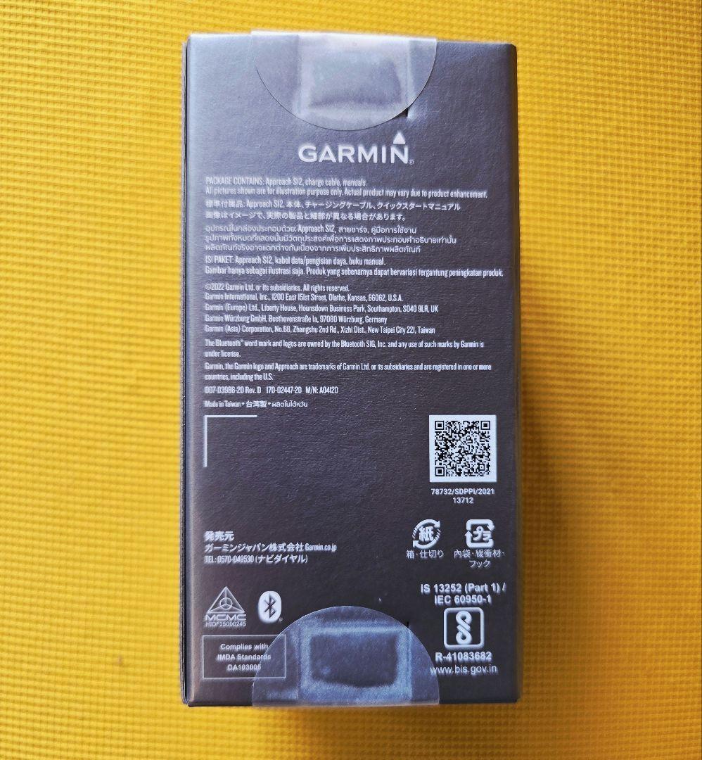 ◆新品◆　GARMIN　APPROACH　S12　GPS　ガーミンゴルフ