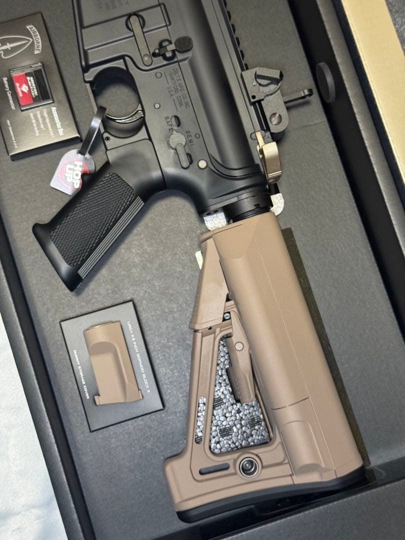 【新品】URG-I 11.5 SOPMOD BLOCK3 東京マルイ 次世代電動