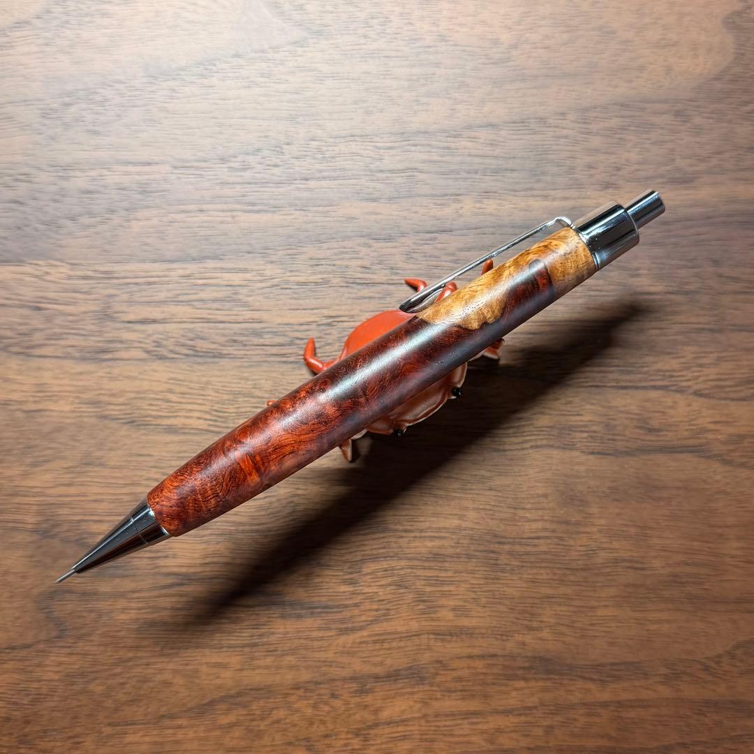 Craft A シャープペンシル M202 花梨紅白