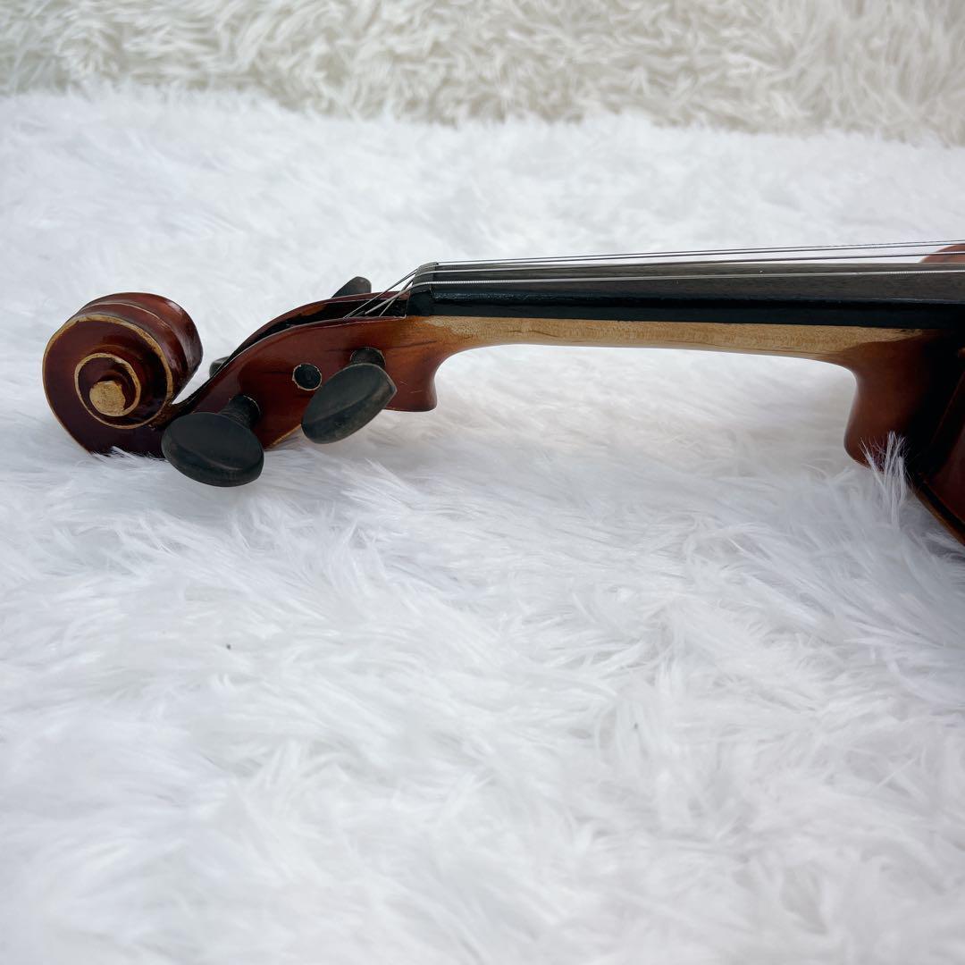 新品弦弓付 SUZUKI No.6 3/4 ストラディバリウス バイオリン