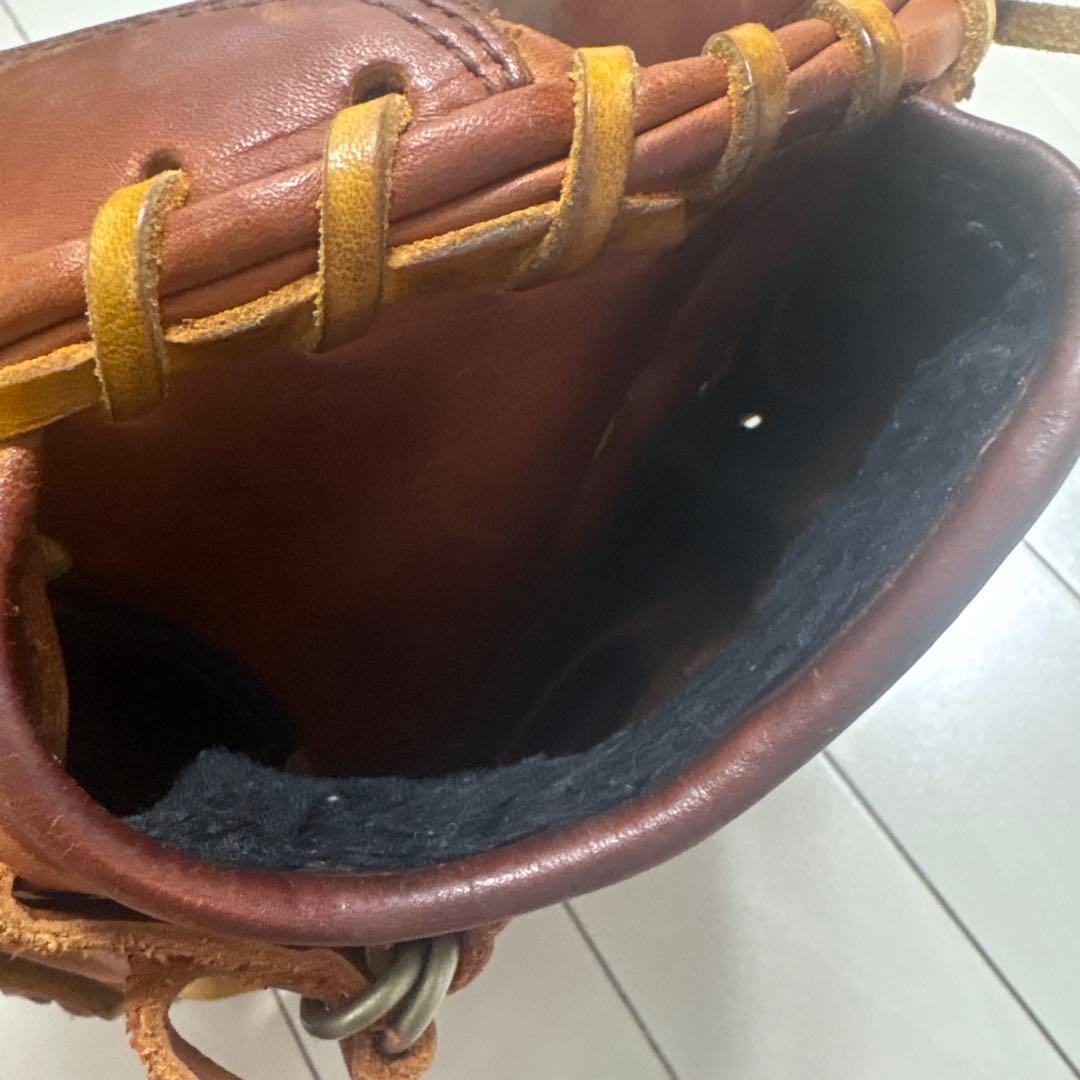 美津和タイガー　キャッチャーミット　軟式