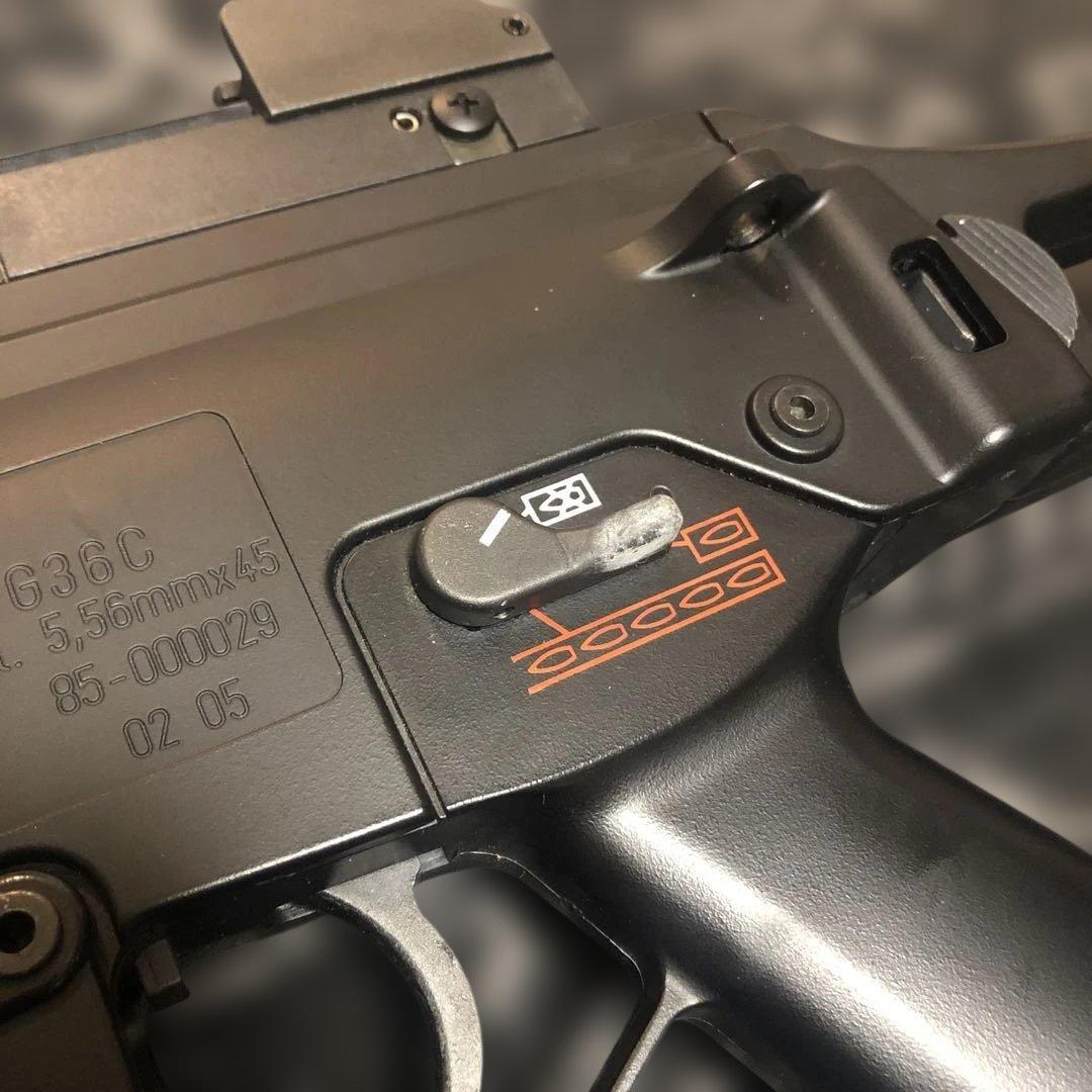 g36c電動ガン