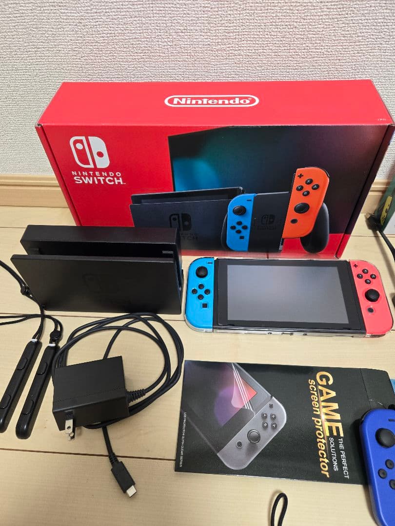 Nintendo Switch 本体 ジョイコン セット
