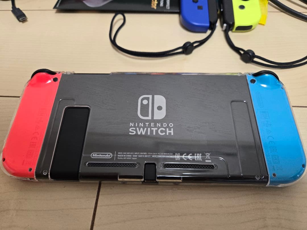 Nintendo Switch 本体 ジョイコン セット