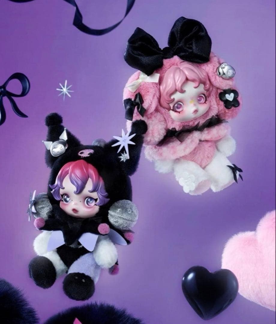 ポップマート　スカルパンダ　クロミ × マイメロセット SKULLPANDA