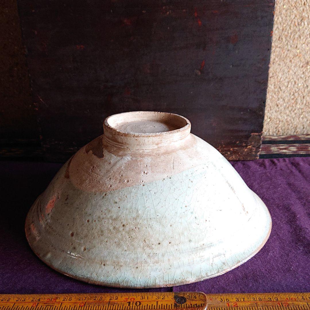 ペルシャ 白地多彩騎馬人物図鉢 9～13世紀頃