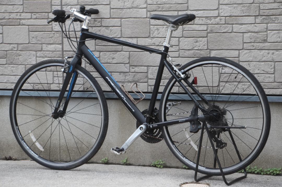 引き取り限定♪人気のプレシジョンスポーツ♪通勤通学に便利なクロスバイク♪