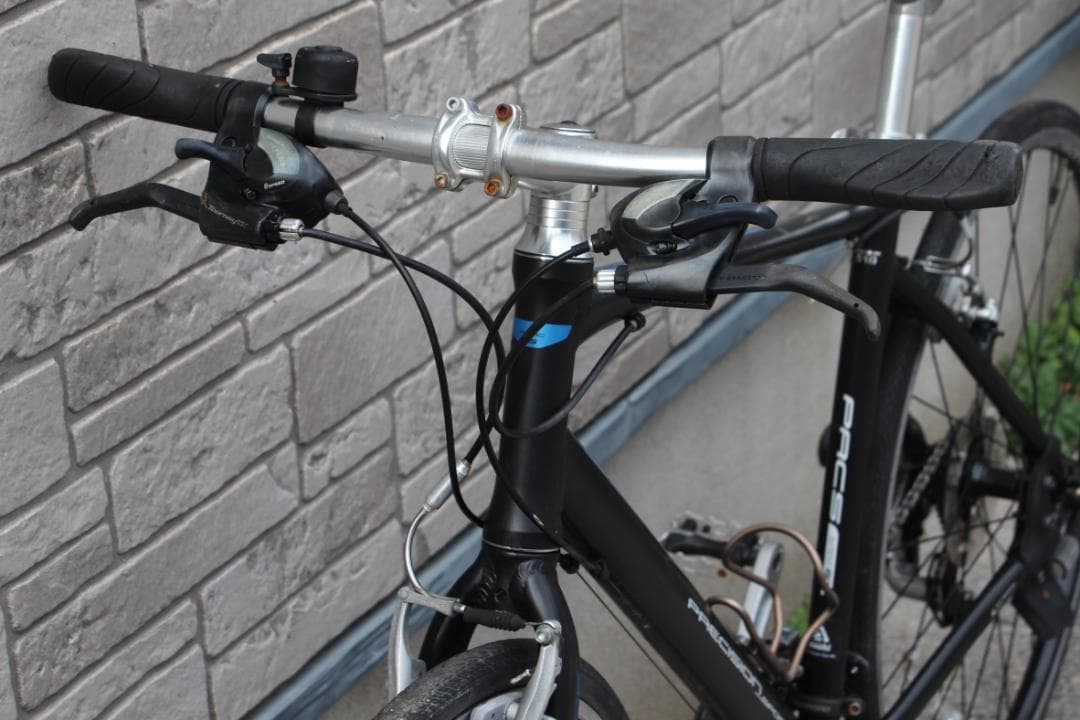 引き取り限定♪人気のプレシジョンスポーツ♪通勤通学に便利なクロスバイク♪