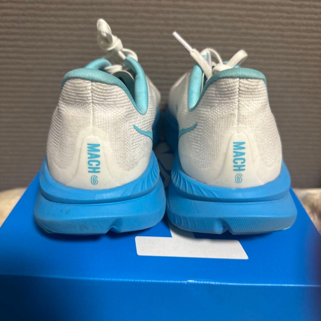 HOKA MACH6 マッハ6 27.5