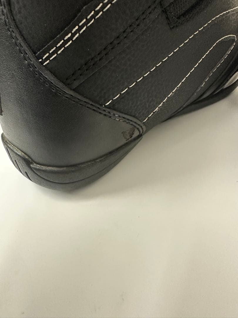 LASTARTS ブラック スノーボード　BOAブーツ 24.5〜25.0cm