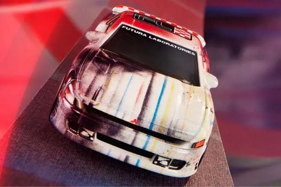 【新品・未開封】HW Futura Lab 三菱 3000GT VR-4ミニカー