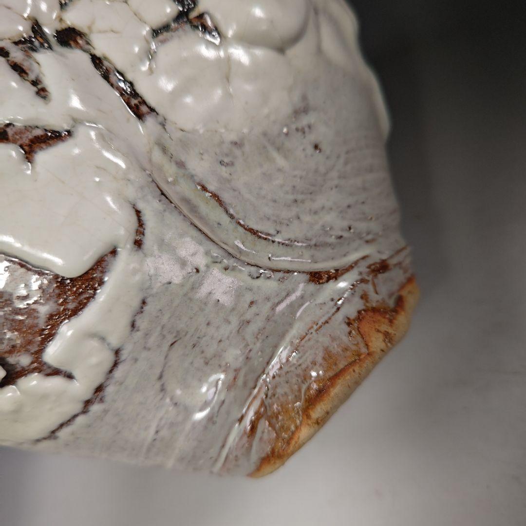 イ301 水指『吉田萩苑作』『萩焼　玉隆山　二重共箱』茶道具