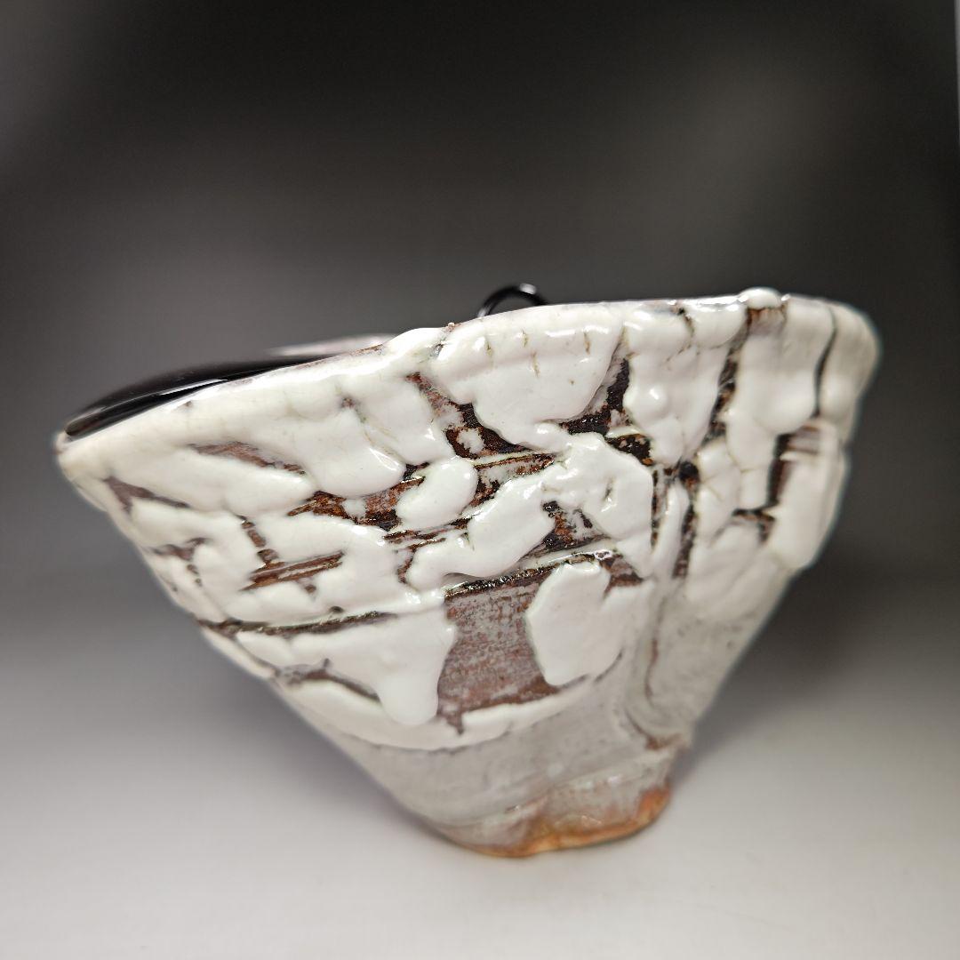 イ301 水指『吉田萩苑作』『萩焼　玉隆山　二重共箱』茶道具