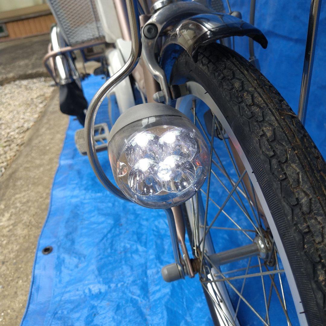 Panasonic 電動アシスト三輪車 シルバー