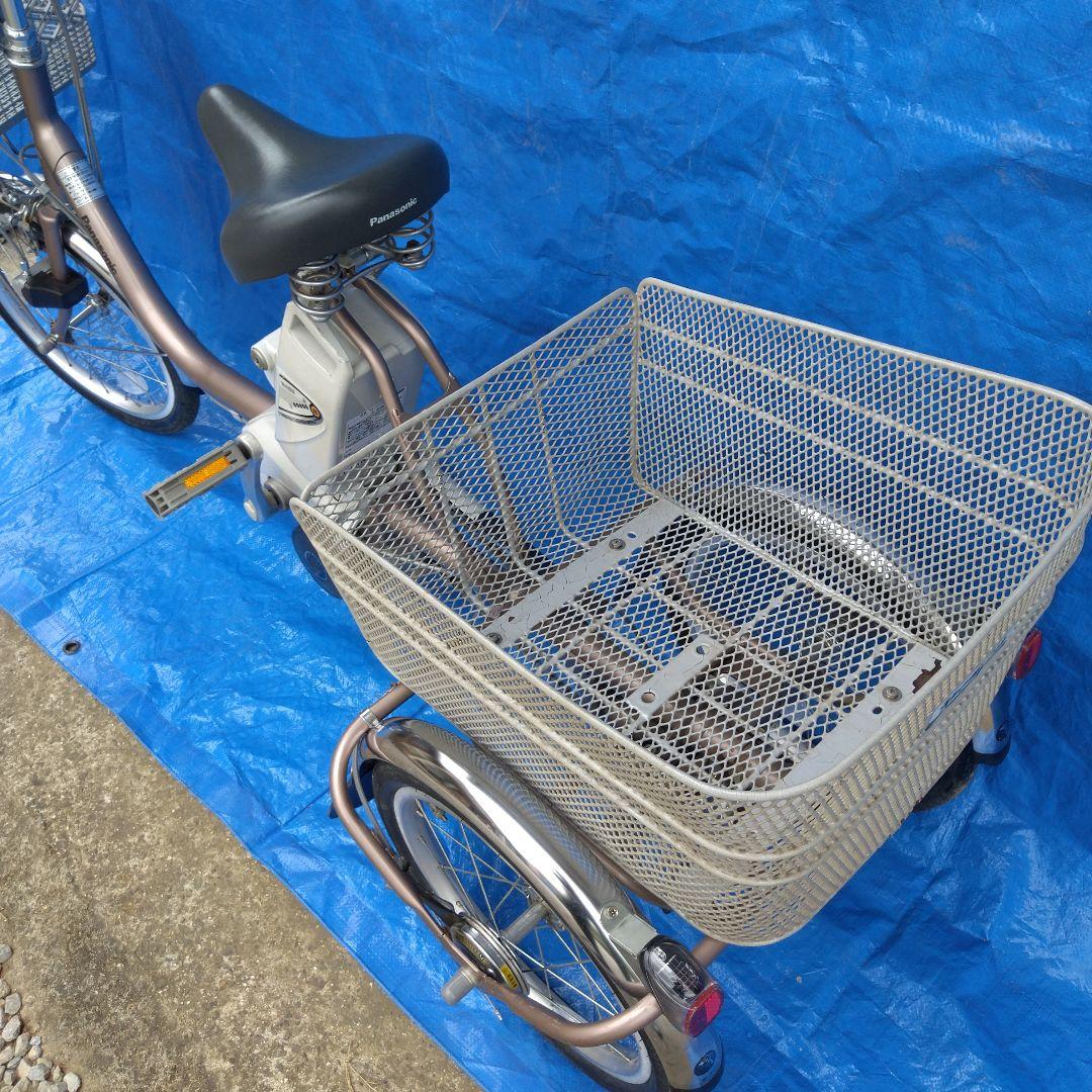 Panasonic 電動アシスト三輪車 シルバー
