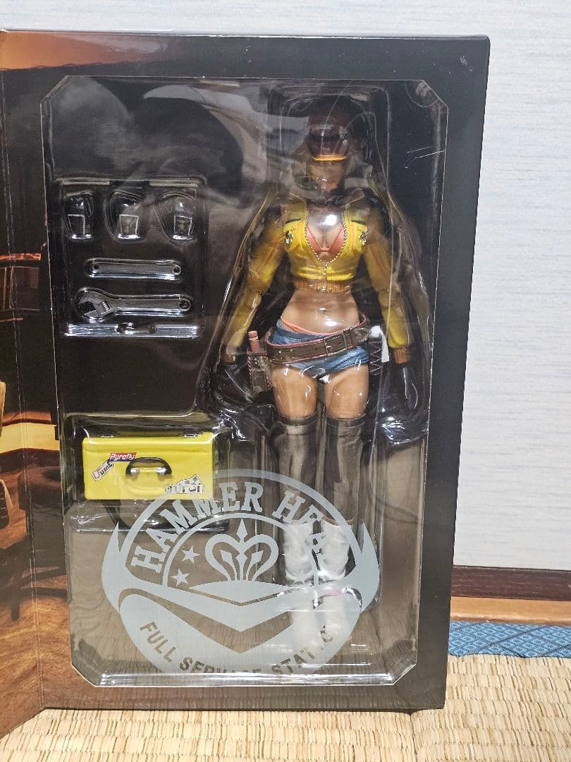 TK　FFXV PLAY ARTS 改　シドニー・オールム