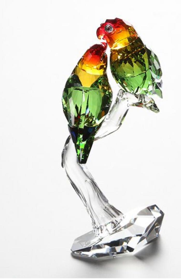 スワロフスキー（オーストリア) ラブバード