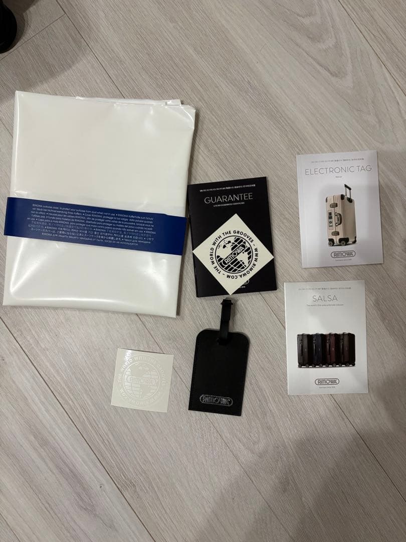 リモワ RIMOWAキャリーバッグ サルサ salsa 63L