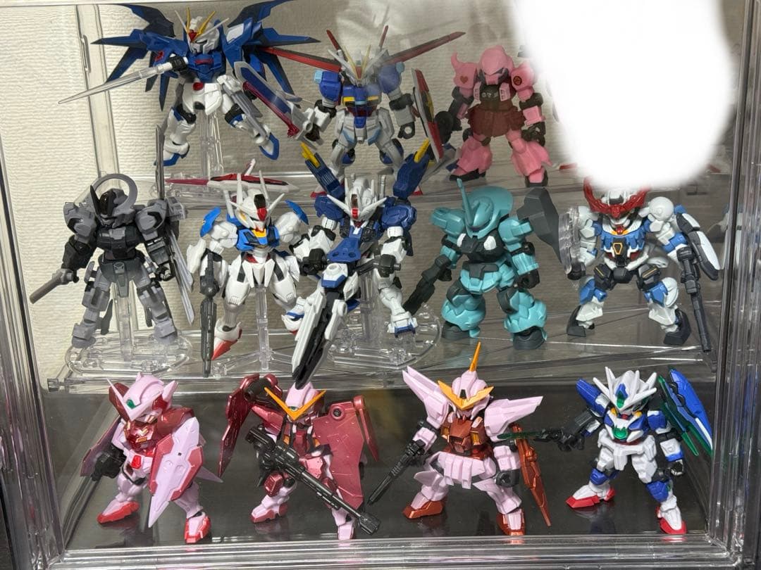 シ*ル様 機動戦士ガンダム モビルスーツアンサンブル まとめ売り 41体