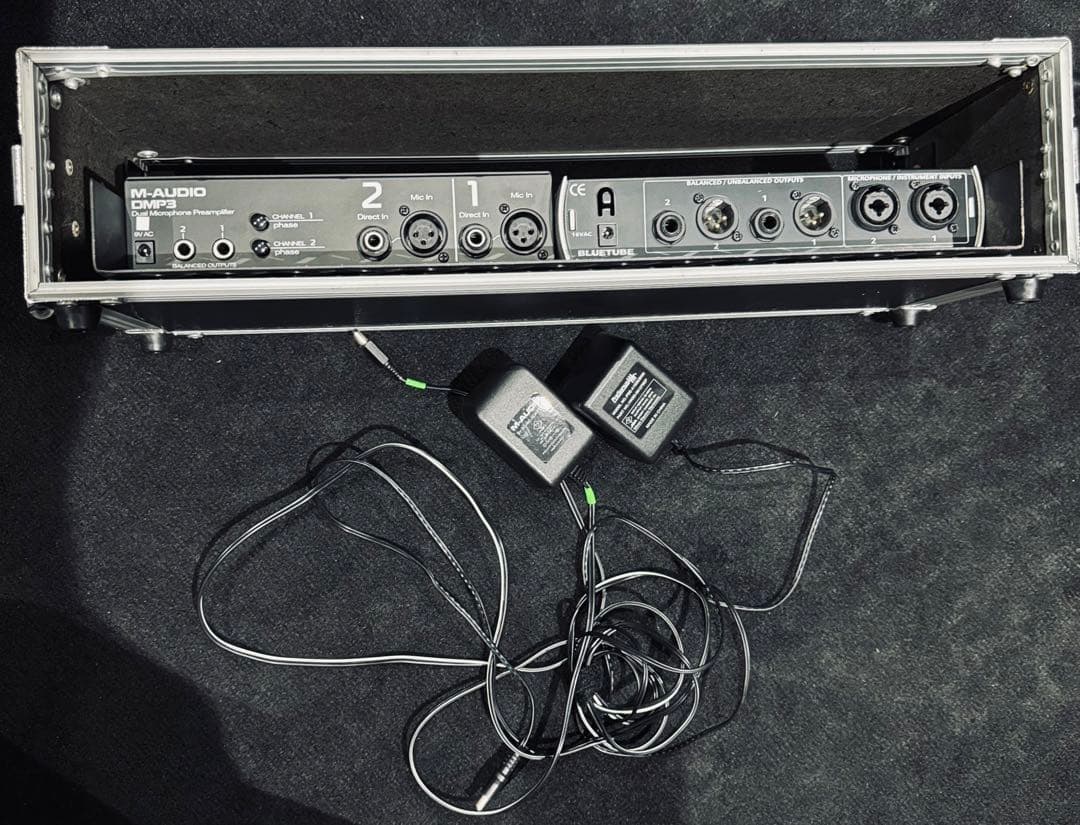 配信機器・PA機器・レコーディング機器 M-audio dmp3 Presonus bluetube SALE!!!