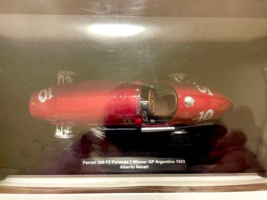 価格変更1/18 CMR フェラーリ500 F2 アルゼンチンGP優勝車 未開封