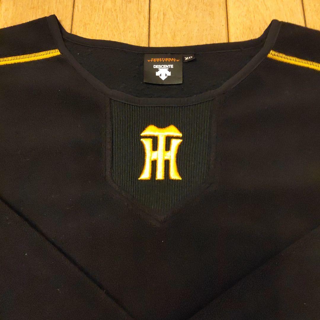 阪神タイガースフリース裏起毛NPB実使用品