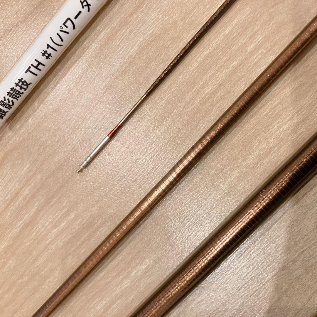 【極美品】ダイワ鮎竿　銀影競技TH90・替穂先付き　早い者勝ち　即購入歓迎