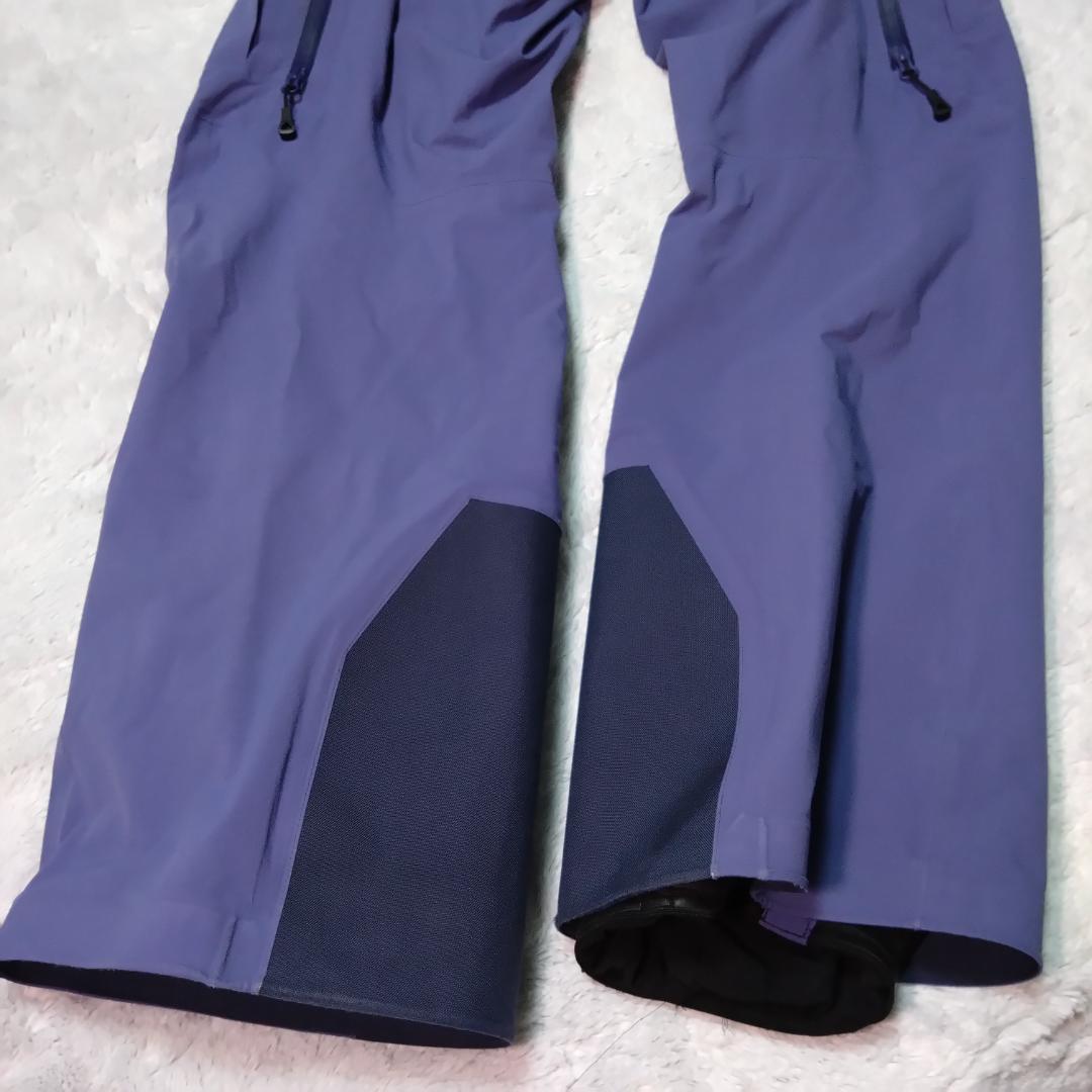ノースフェイス　ヒューチャーライト　紫　ビブパンツ 　サミット　NS62304