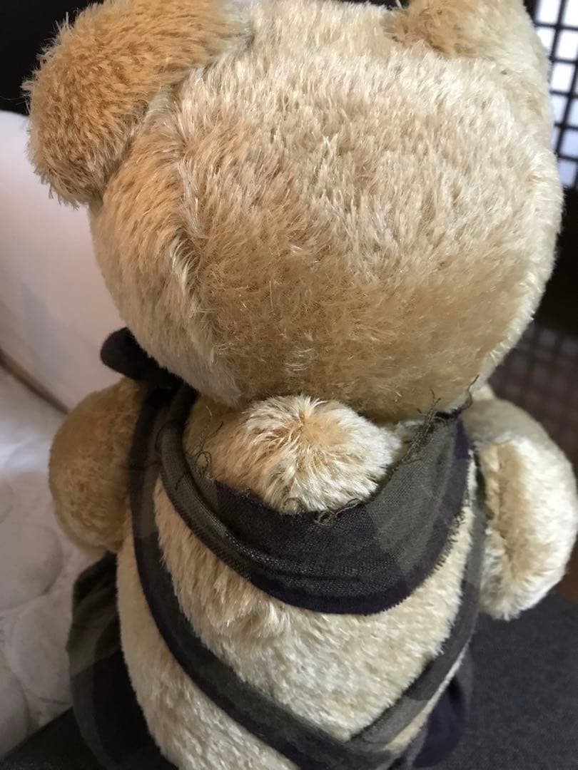 Johanna Haida社 大型 テディベア 48㎝／ドイツ