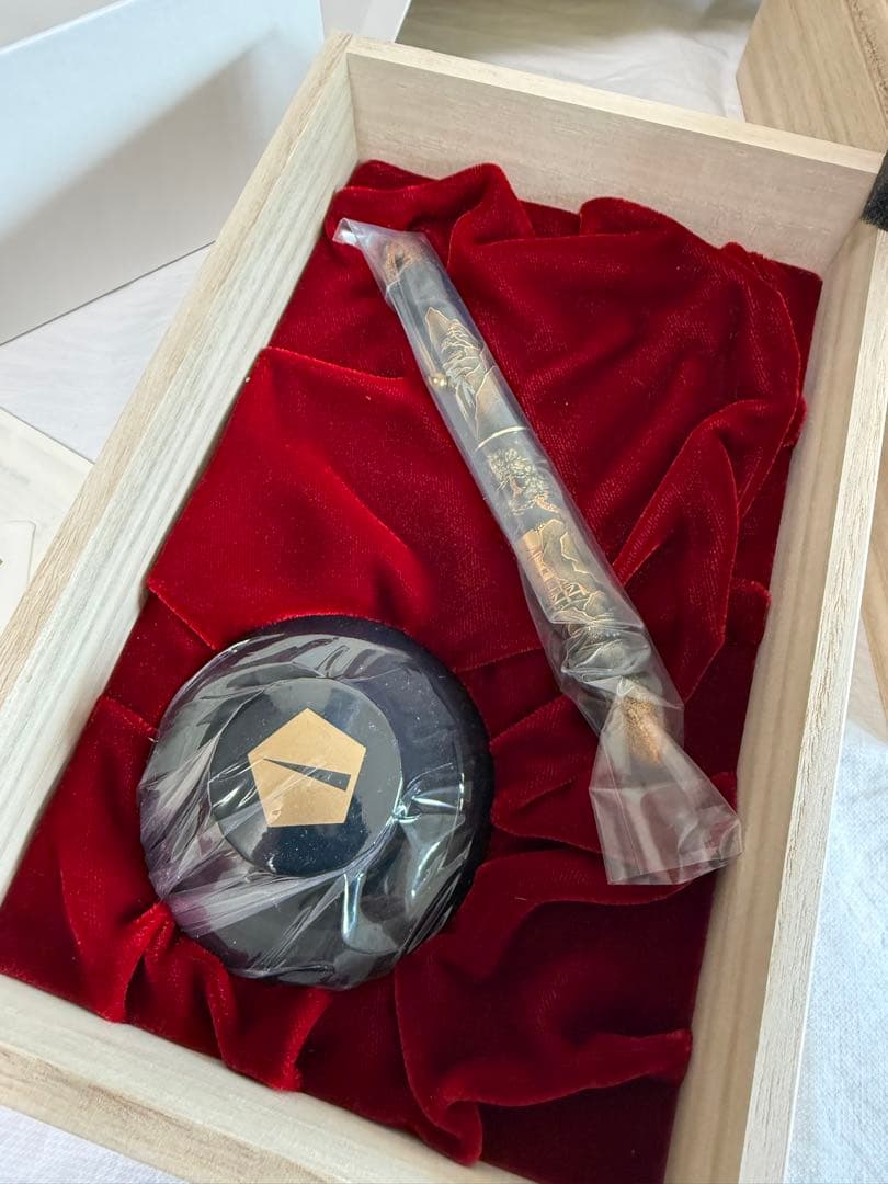 NAKIKI蒔絵万年筆、楼閣山水、NO 20サイズ