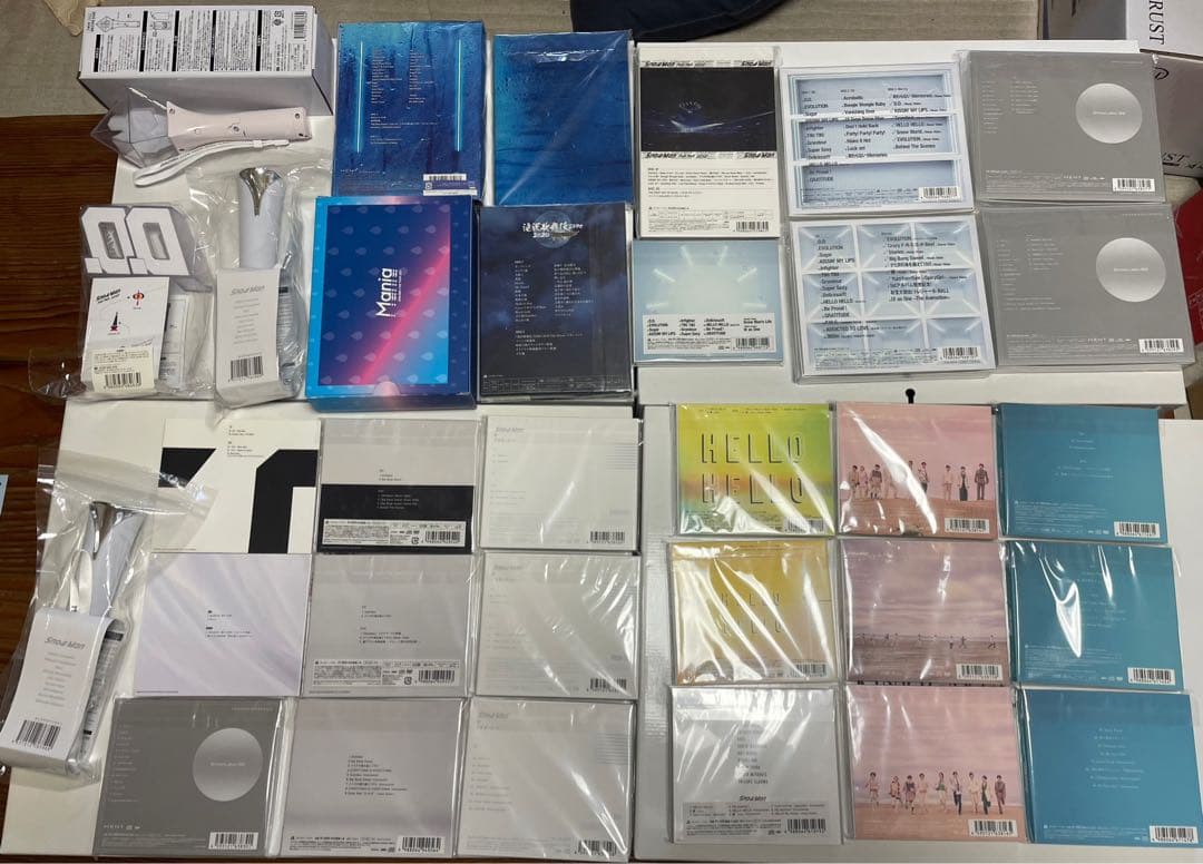 Man スノーマン オマケ付き まとめ売りCD DVD