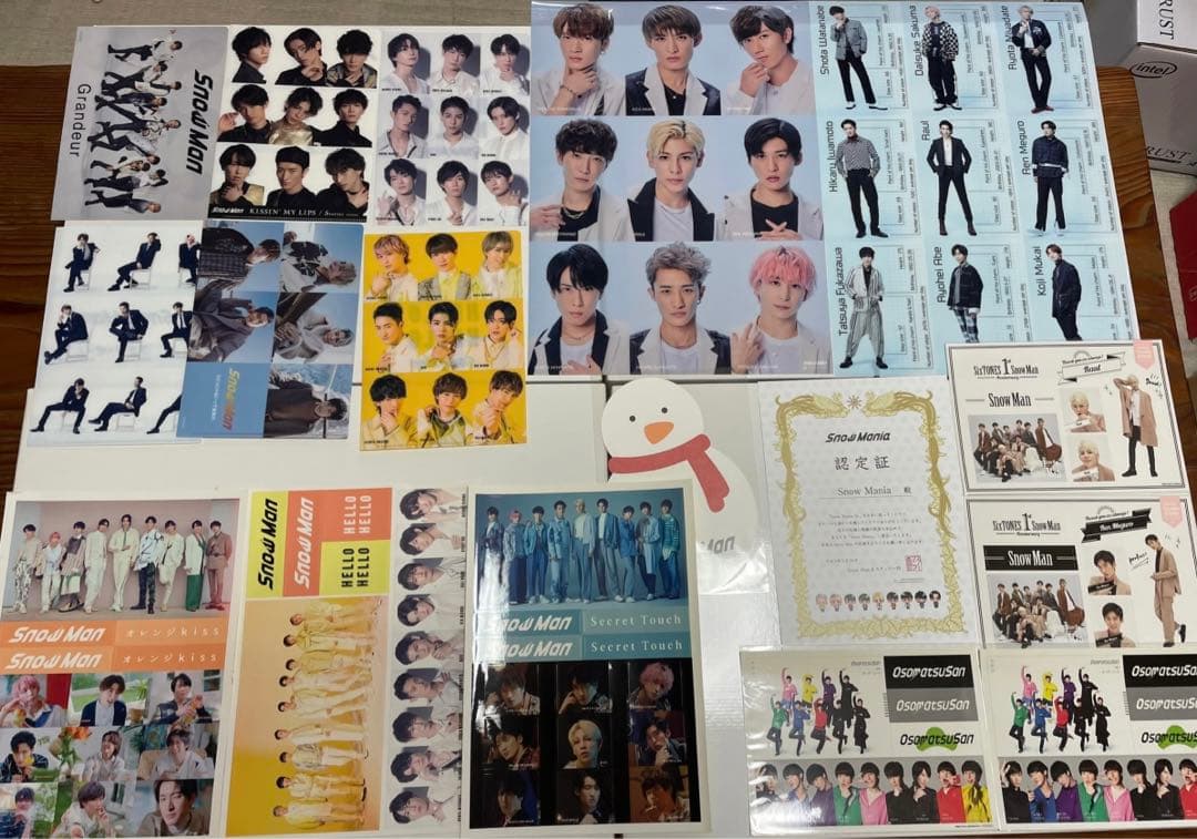 Man スノーマン オマケ付き まとめ売りCD DVD