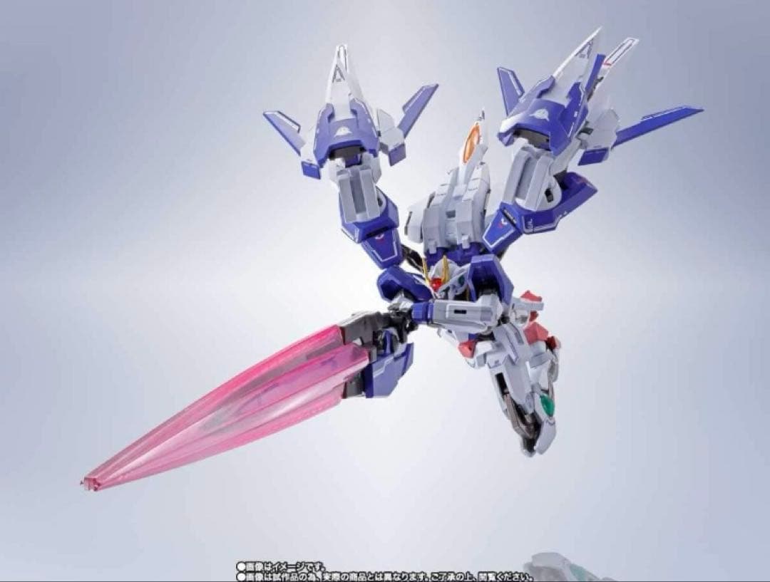 ダブルオーザンライザーセブンソード+GNソードIIブラスターセット