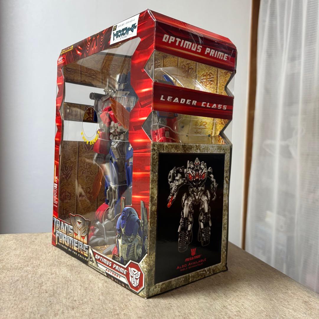 未開封品　トランスフォーマー　リベンジ　RA-01　オプティマスプライム